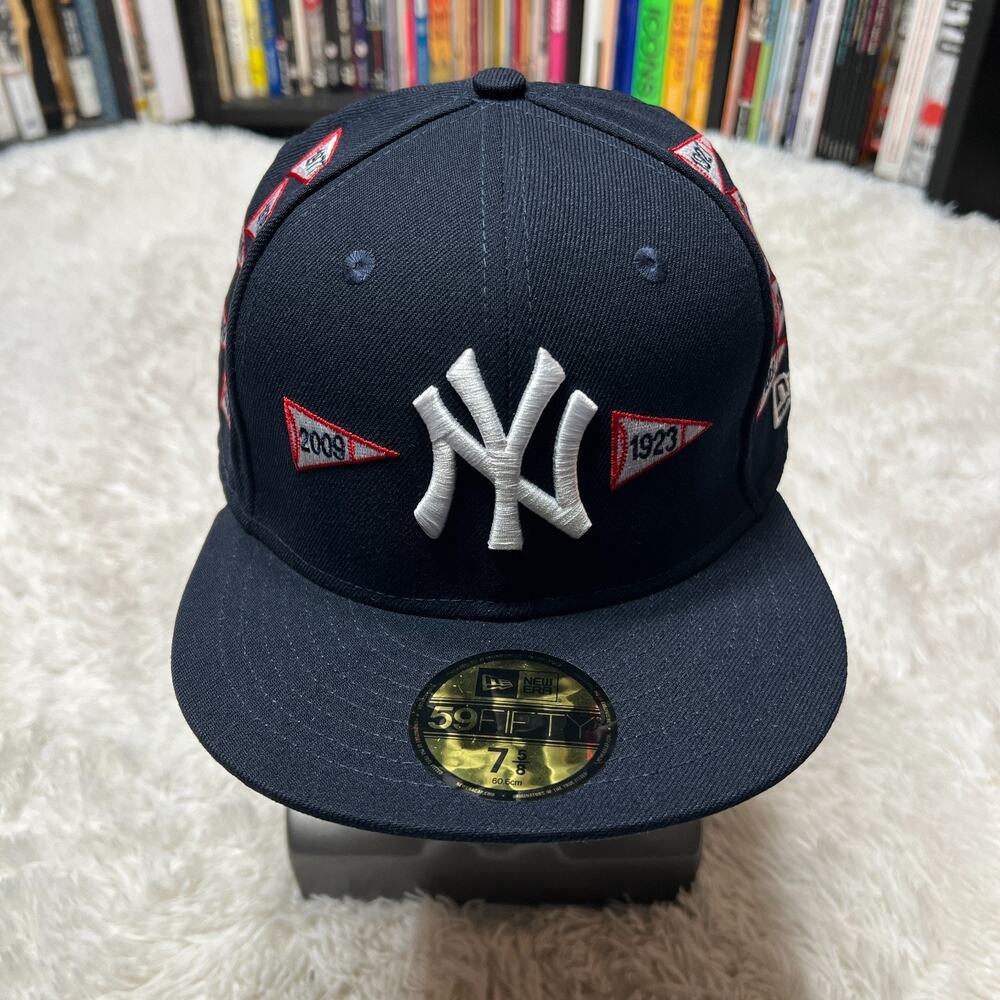NEW ERA SPIKE LEE X NEW YORK YANKEES HAT FLAGS SIZE 7 5/8 BASEBALL CAP